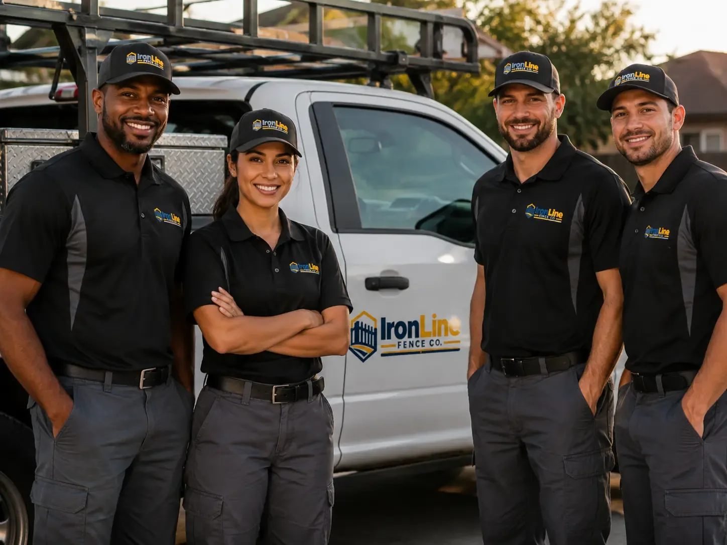 Metal Fence Installation company in Lansing, MN